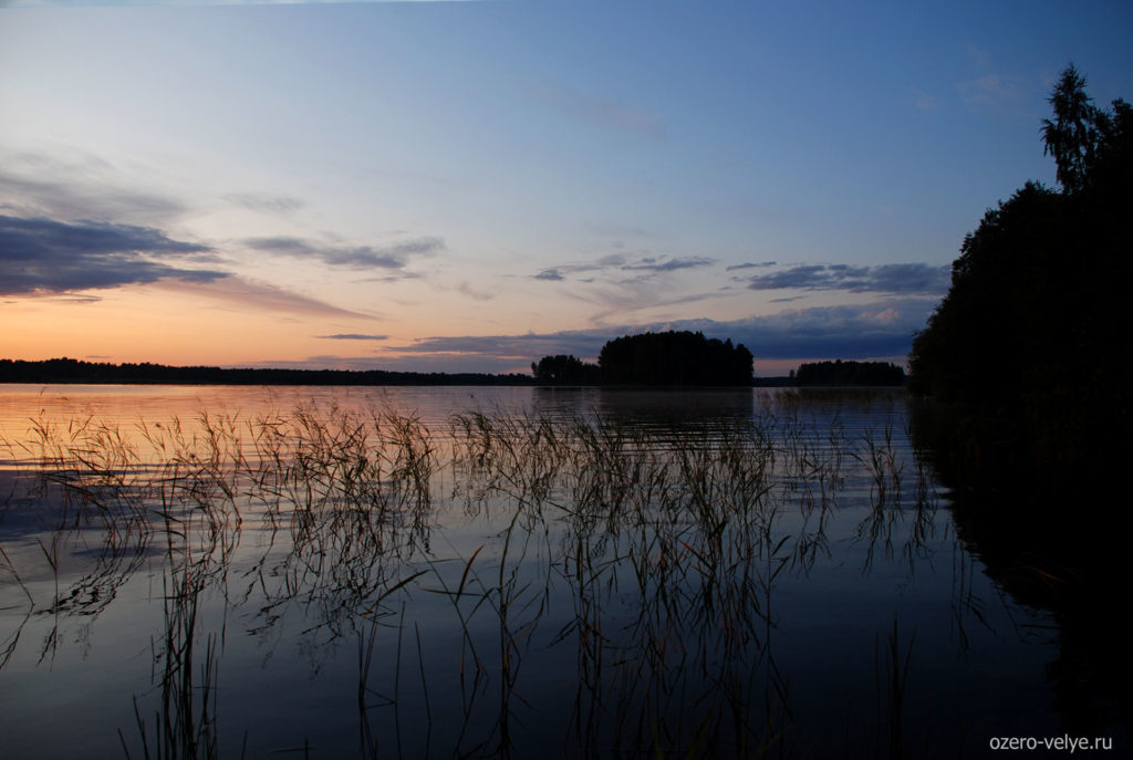 Озеро Вельё